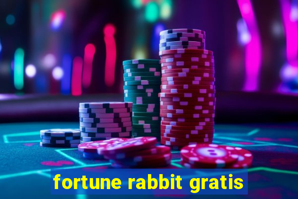 fortune rabbit gratis